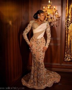Nigerian Lace Asoebi Styles For Women Volume 5