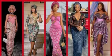 Nigerian Lace Asoebi Styles For Women- Volume 6