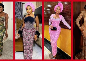 Nigerian Lace Asoebi Styles For Women Volume 5