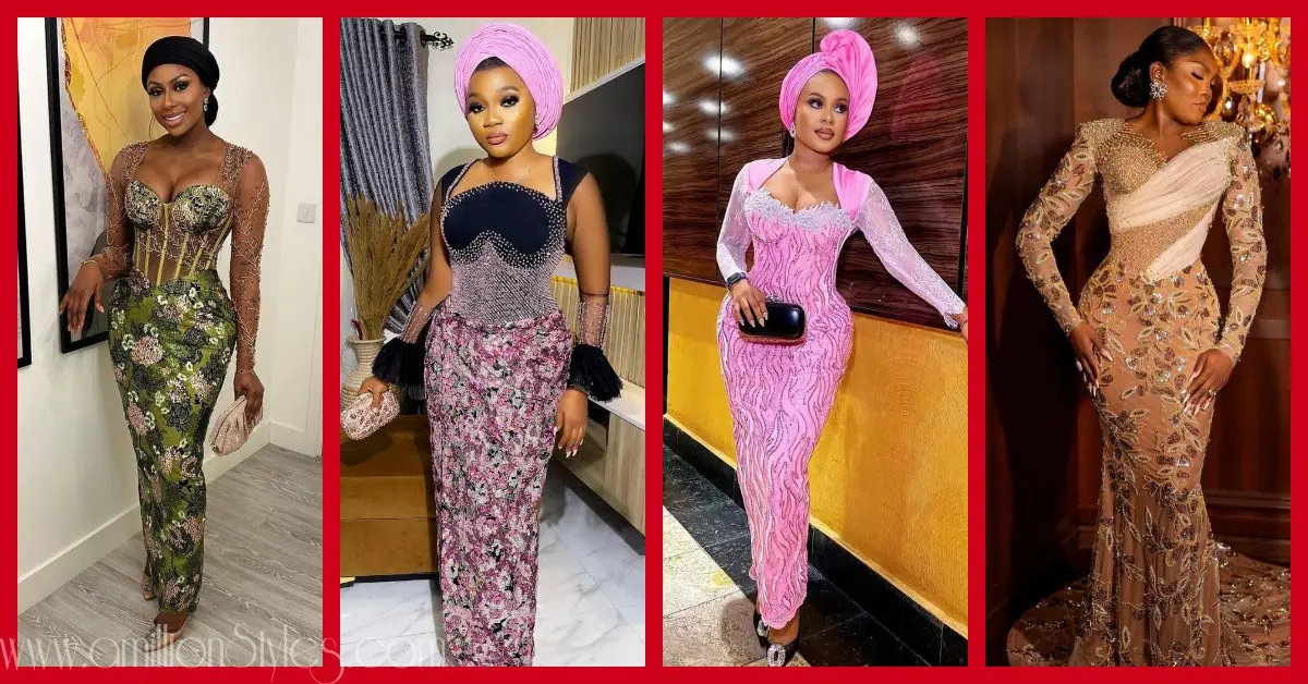 Nigerian Lace Asoebi Styles For Women Volume 5