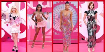 What Celebrities Wore To The Barbie Movie Premiere
