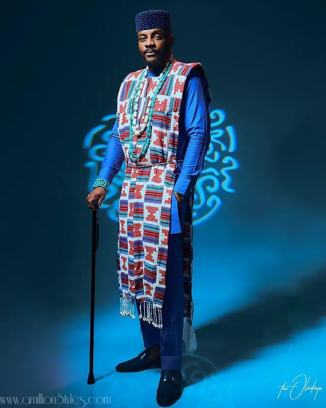 MCM: Ebuka Obi-Uchendu In Beautiful Traditional Outfits