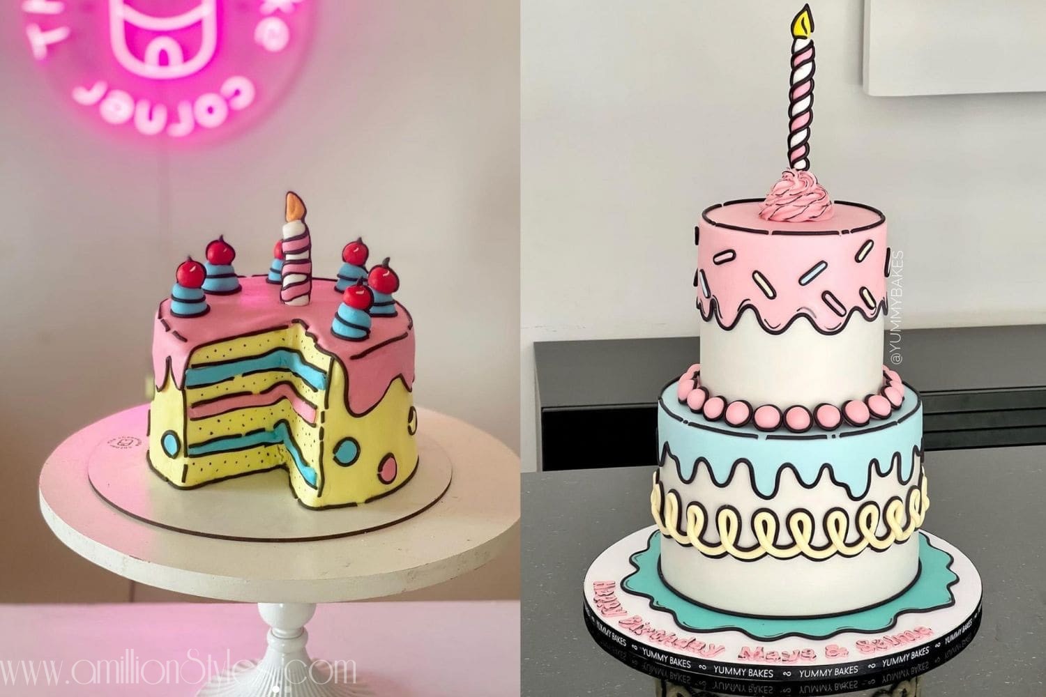 Popular Cartoon Cake Trends: Exploring Their Fame and Appeal – A ...