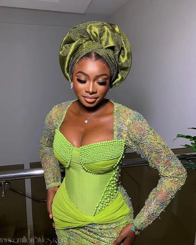 Nigerian Lace Asoebi Styles For Women- Volume 7