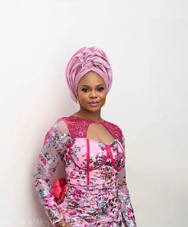 Nigerian Lace Asoebi Styles For Women- Volume 8