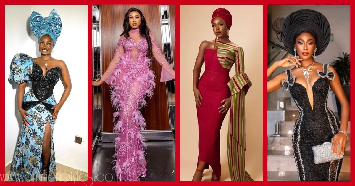 Nigerian Lace Asoebi Styles For Women- Volume 8