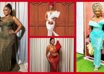 Nigerian Lace Asoebi Styles For Women- Volume 9