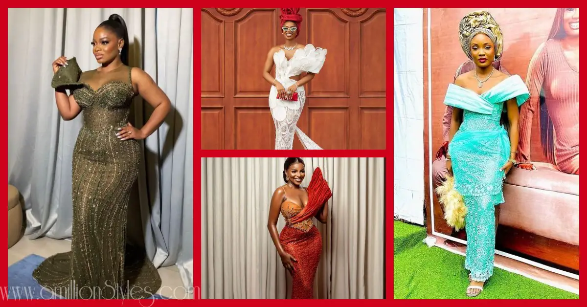 Nigerian Lace Asoebi Styles For Women- Volume 9