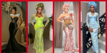 Nigerian Lace Asoebi Styles For Women- Volume 7