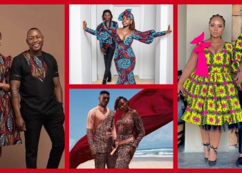 8 Matching Ankara Outfits For Stylish Couples