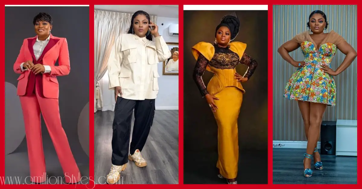 WCW: Let’s Look At Funke Akindele’s Style Choices