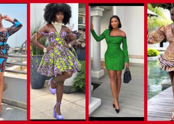 Let’s Hit You With 10 Beautiful Short Ankara Styles