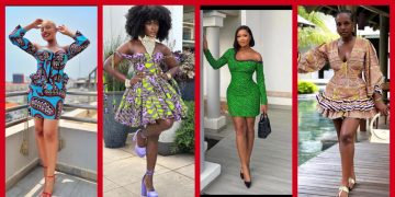 Let’s Hit You With 10 Beautiful Short Ankara Styles