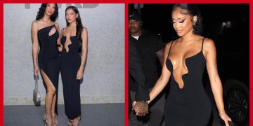 Who Wore This Christopher Esber Dress Better-Saweetie Or Ming Lee?