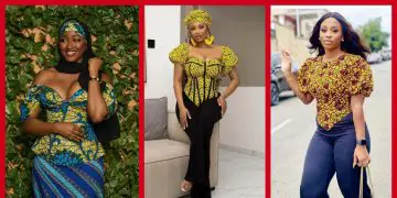 Wonderful Ankara Tops: A Burst of Color and Culture in Your Wardrobe