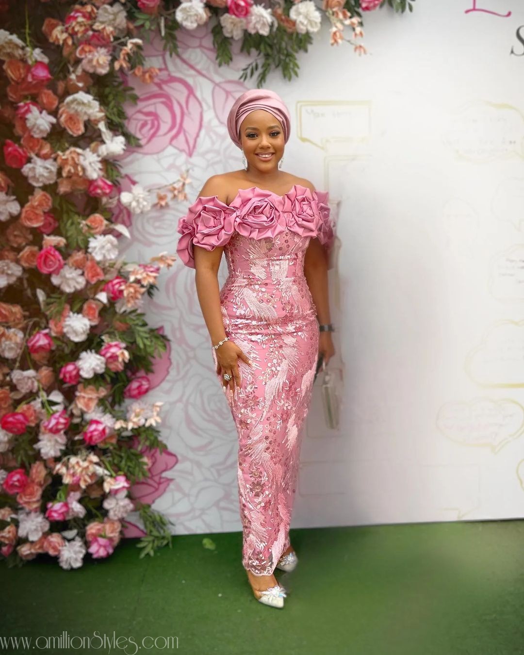 Nigerian Lace Asoebi Styles For Women- Volume 14
