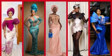 Nigerian Lace Asoebi Styles For Women- Volume 14