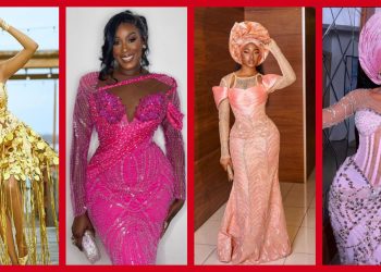 Nigerian Lace Asoebi Styles For Women- Volume 13