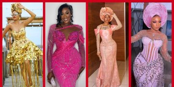 Nigerian Lace Asoebi Styles For Women- Volume 13
