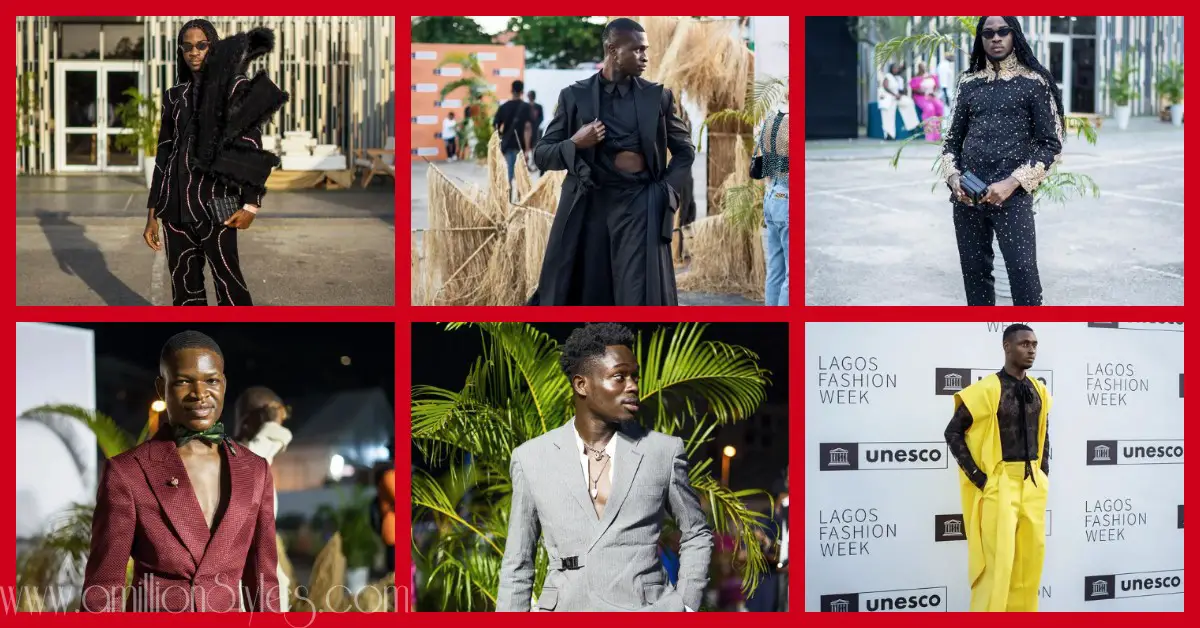 Quick Look At The Lagos Fashion Week 2023 Men Street Styles