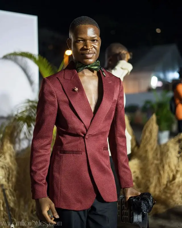 Quick Look At The Lagos Fashion Week 2023 Men Street Styles
