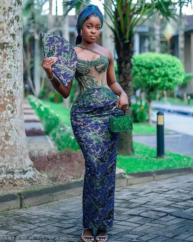 Nigerian Lace Asoebi Styles For Women- Volume 18