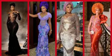 Nigerian Lace Asoebi Styles For Women- Volume 16