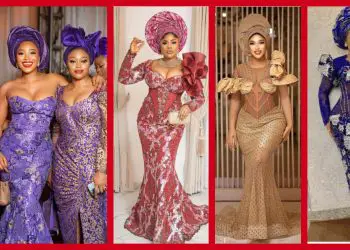 Nigerian Lace Asoebi Styles For Women- Volume 15
