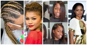 great hair styling options relaxed hair-amillionstyles