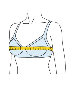 Wearing the Right Bra Size.
