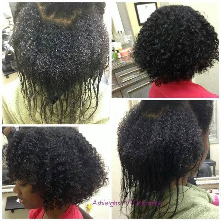 Hair Transitioning? What Is It All About?