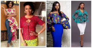We Can’t Help But Drool Over These Ankara Tops