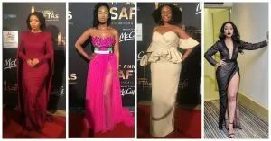 SAFTAs Awards Night: What the Women Wore
