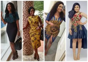 Stylish African Print Perfect For a Fashionable Weekend.