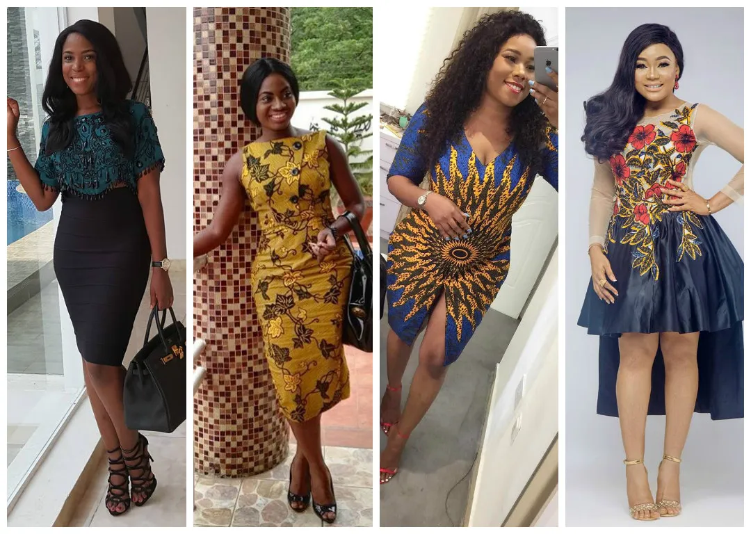 Stylish African Print Perfect For a Fashionable Weekend.