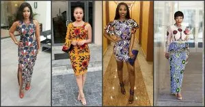 Chic Ankara Styles Perfect for Slaying To The Beach