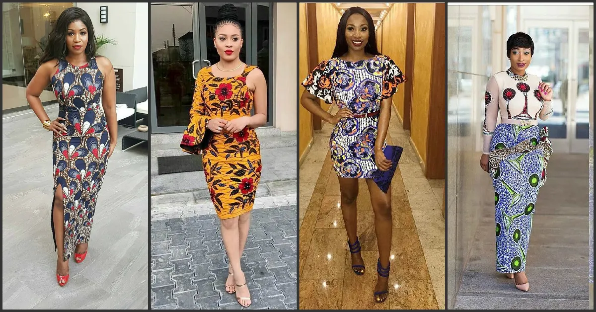 Chic Ankara Styles Perfect for Slaying To The Beach