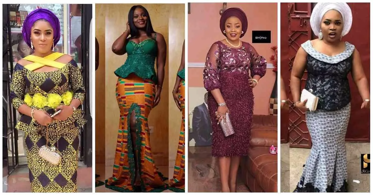 Lit Aso Ebi Styles From The Weekend Owambe Parties.