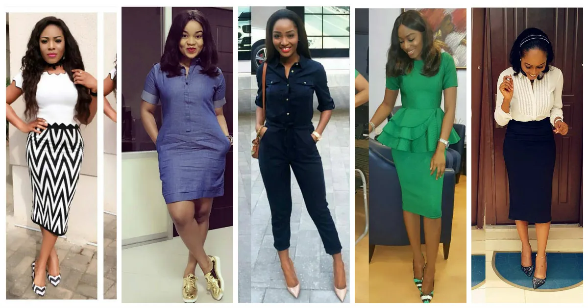 Begin Your New Week In The Latest Business Casual Attires