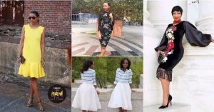 Let Your Church Outfit Speak Fashion This Beautiful Month Of April