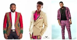 Cute Ankara Blazers For Men