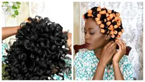 Video: Curling Hair Using Cold Perm Rods
