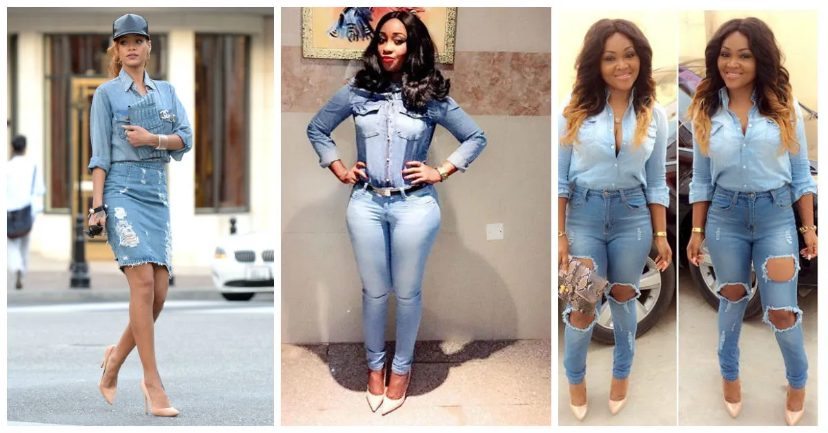 How to wear Denim on Denim