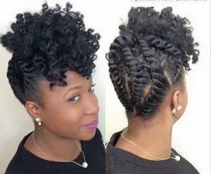 Video: How to Flat Twist Your Hair