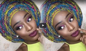 gele styling