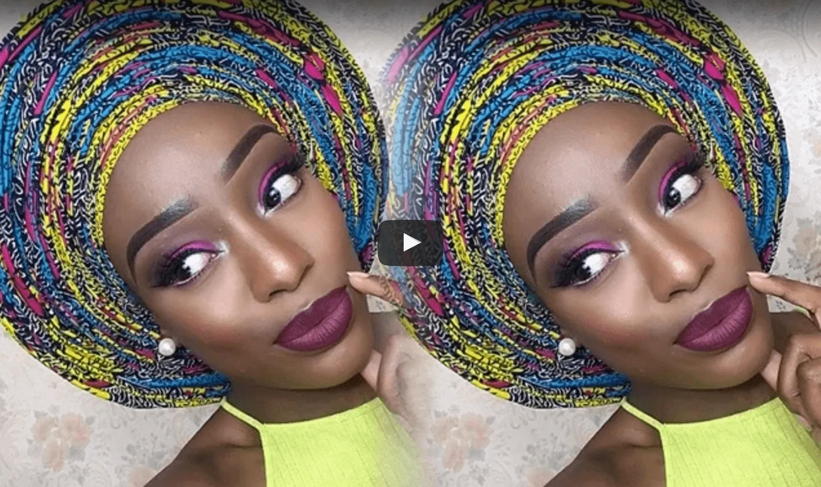 gele styling
