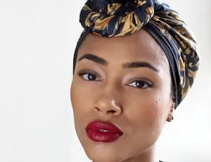 Video: Easy Head Wrap Tying Styles