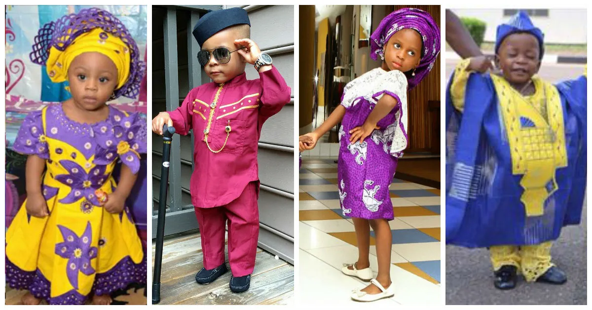 Kids Fashion: Ankara