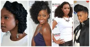 Hairstyles for Long Natural Hair
