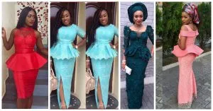 Peplum Aso Ebi Look Book Series